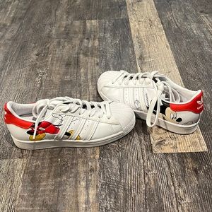 Adidas Disney Mickey Mouse Superstar Sneakers